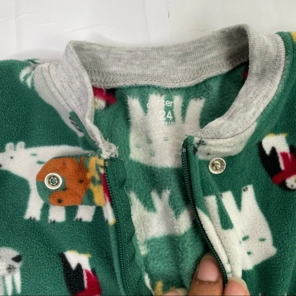 Carters Christmas Pajamas